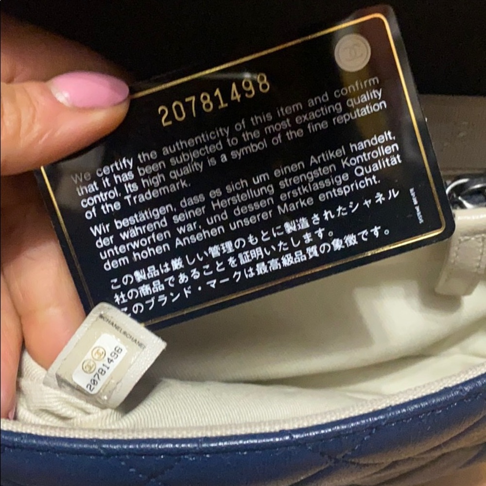 Chanel flap bag - Picture 7 of 11